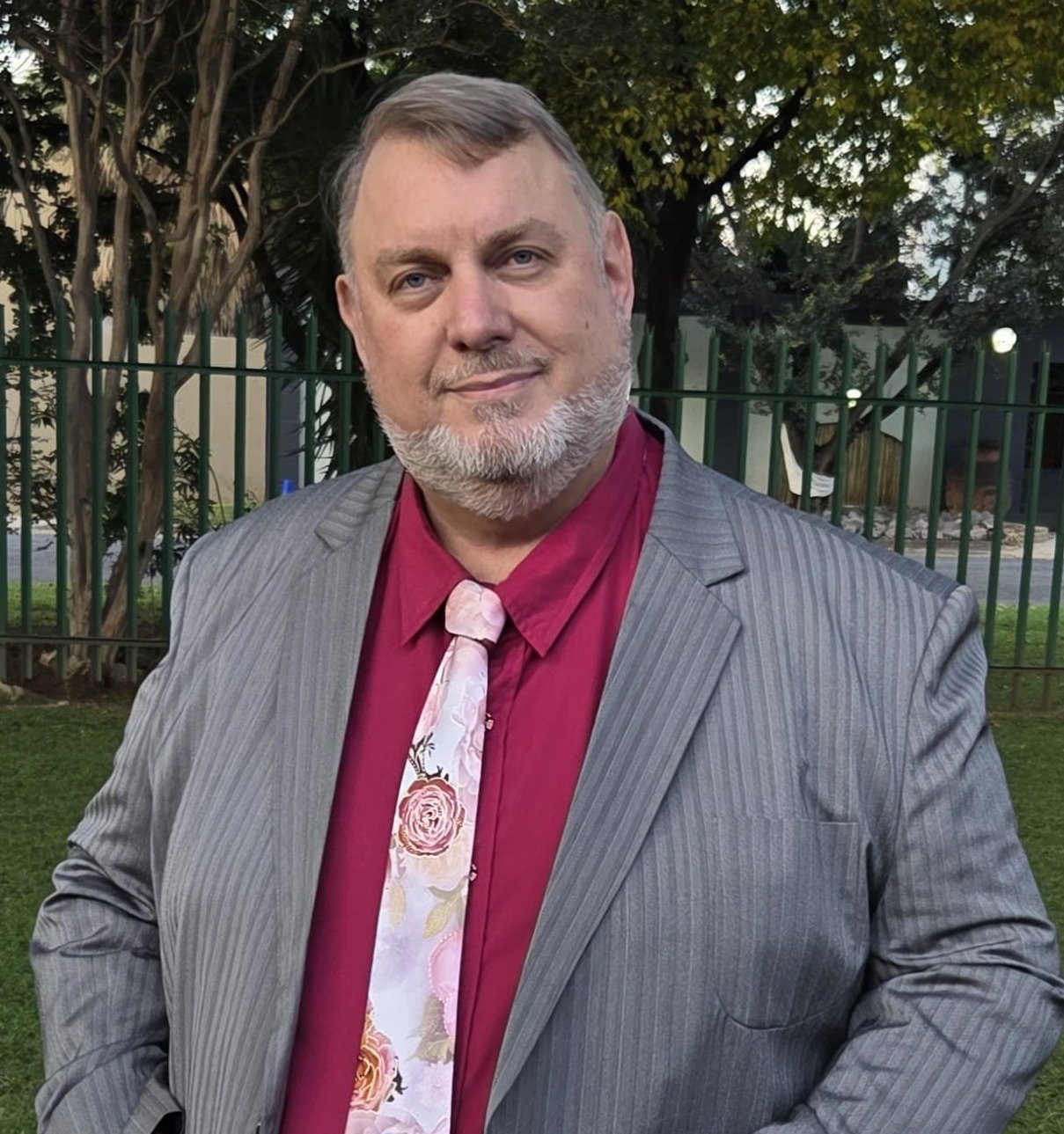 Portrait of Lance Jerrard